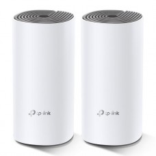 Wi-Fi ryšio kartotuvas Dual band 1167Mbps Mesh 2-Pack DECO E4 TP-LINK 